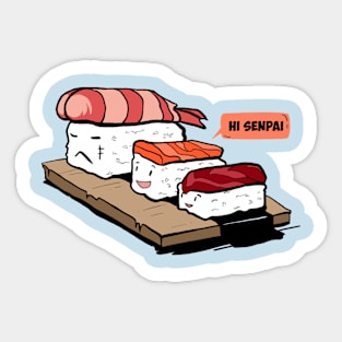 Sushi Boss Sticker